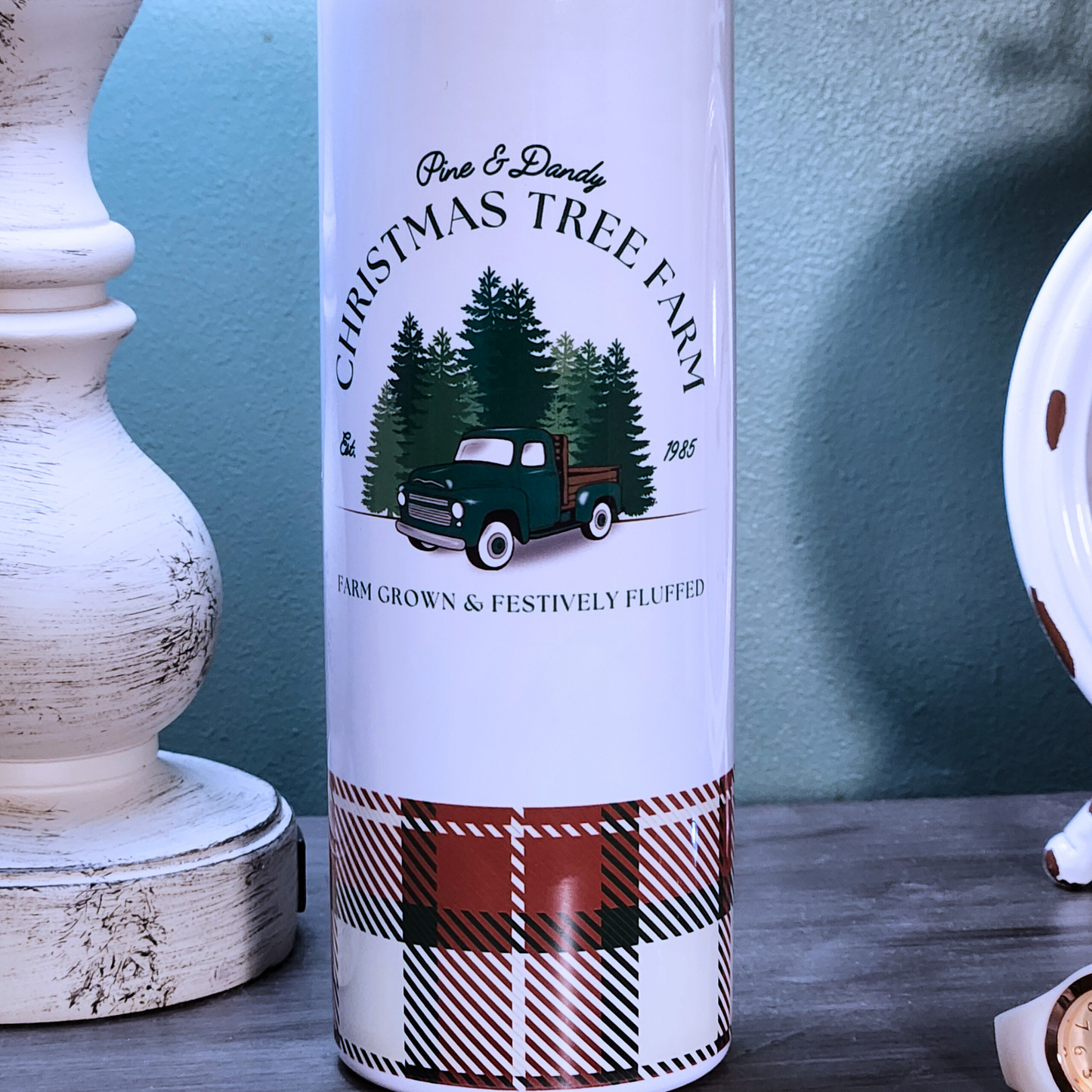 Pine and Dandy Christmas Tree Farm 20oz Tumbler