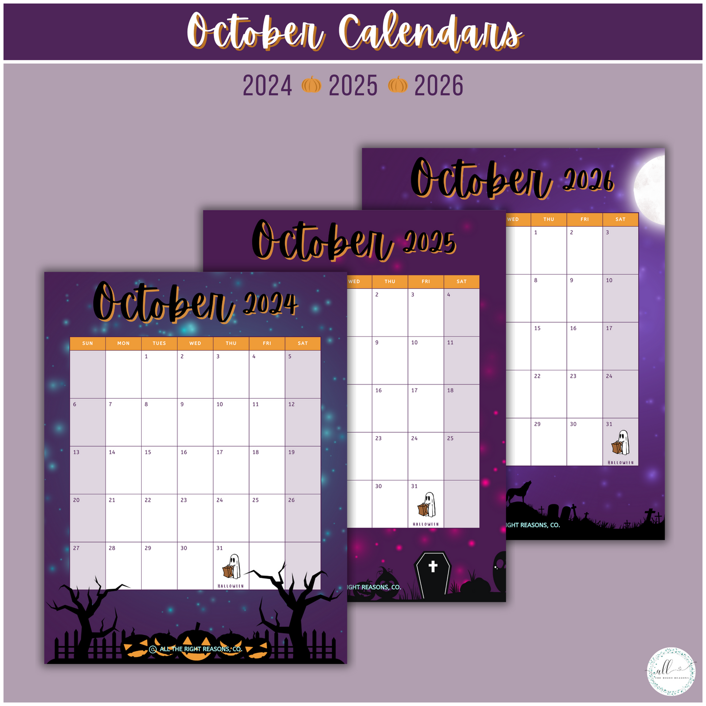 Step into a spooky Halloween season with our Whimsical Halloween All-in-One Planner Download. Designed to add a touch of magic to every moment from 2024 to 2026, this fun and vibrant planner ensures you stay on top of the festivities. With everything you need to breeze through the season, plus whimsical seasonal recommendations, you’ll find joy in every spooky celebration!

Halloween | Planner | Digital Download | Witch | Pumpkin | Purple | Orange | Monster | Spooky | Black Cat | Holiday | Budget | Goals