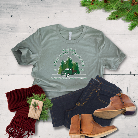 Pine and Dandy Christmas Tree Farm T-Shirt